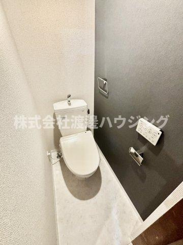 新喜多東２丁目テラスハウスのトイレ