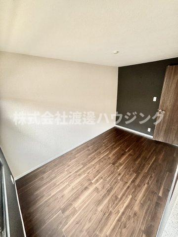 新喜多東２丁目テラスハウスの寝室