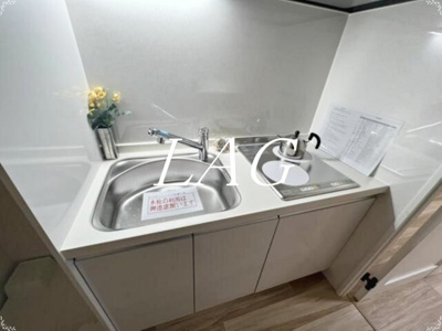【キッチン】 | メゾン・ド・ヴィレ日本橋中洲 | キッチンです。※家具・家電はイメージです。