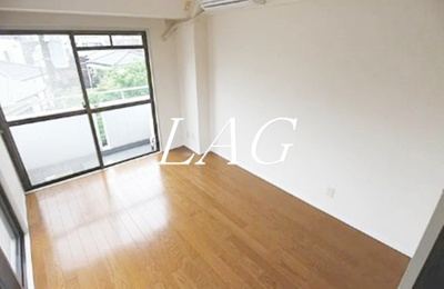 【居間・リビング】 | 朝日プラザ桜新町 | 洋室のお部屋です。