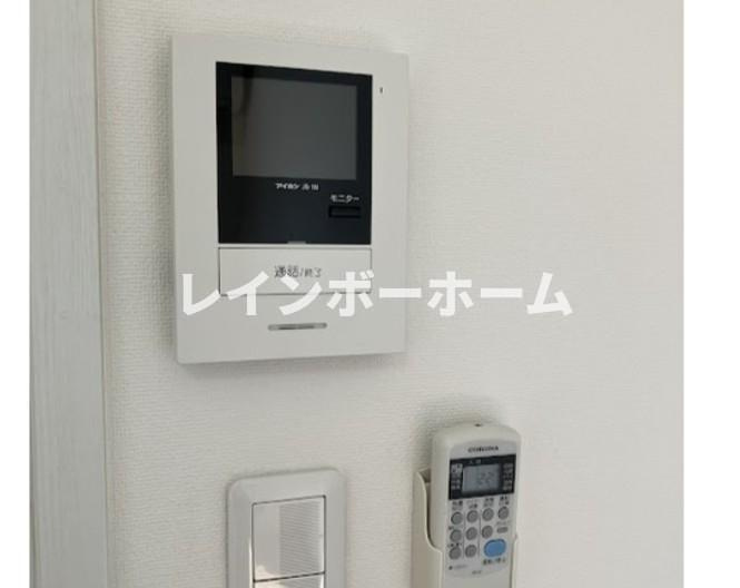 レオ伍捨壱番館のセキュリティ