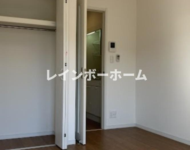 レオ伍捨壱番館の収納
