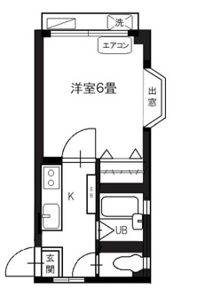 【間取り】 | ガーデンハイツⅠ | 間取りです。