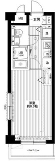 【間取り】 | リガーレ新板橋 | 間取りです。
