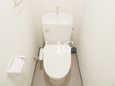【トイレ】 | 佐藤ビル | トイレです。