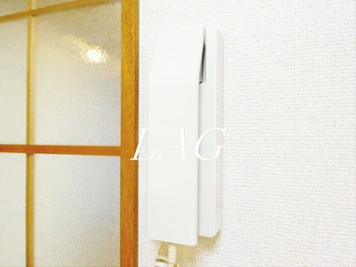 【セキュリティ】 | メゾンマヌワール | インターホンです。