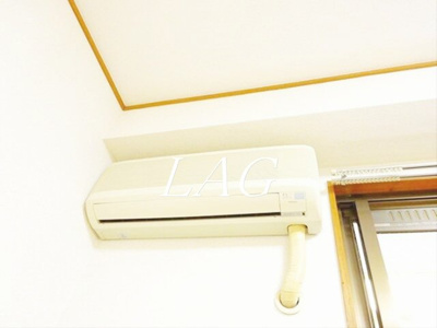 【設備】 | メゾンマヌワール | エアコン付です。