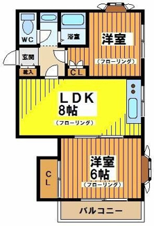 【間取り】 | メゾンマヌワール | 間取りです。