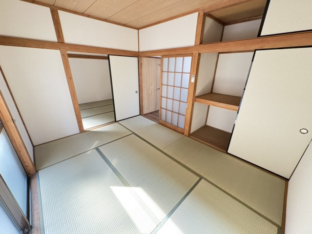 第五早川ハウスの寝室