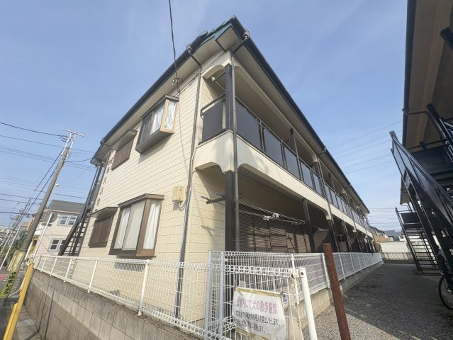 第五早川ハウスの外観