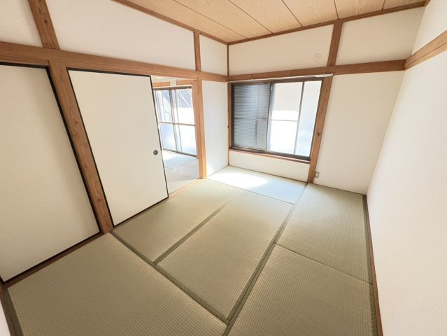 第五早川ハウスの和室