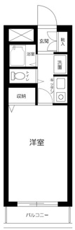 【間取り】 | 菱和パレス三鷹 | 間取りです。