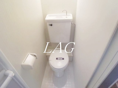 【トイレ】 | 菱和パレス三鷹 | トイレです。