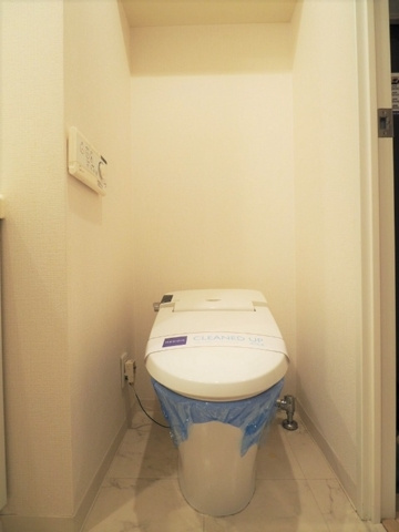 新品家具付きマンション大森東27(KaGood東京)のトイレ