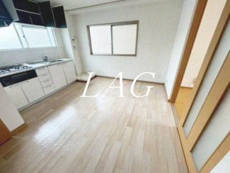 【居間・リビング】 | ランドフォレスト北砂 | 洋室のお部屋です。