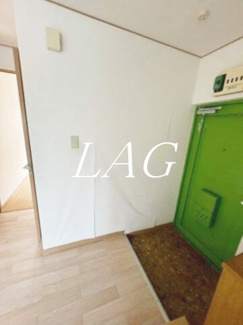 【玄関】 | ランドフォレスト北砂 | 玄関です。