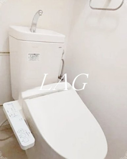 【トイレ】 | グリーンパーク南砂 | トイレです。