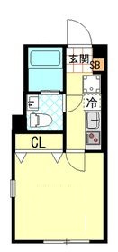 【間取り】 | ＣＦジオーレ五反野 | 間取りです。