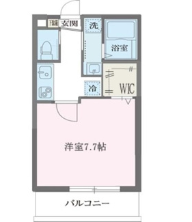 【間取り】 | エルスタンザ東綾瀬公園 | 間取りです。