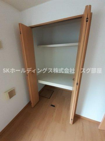 グレイスフルＢの収納