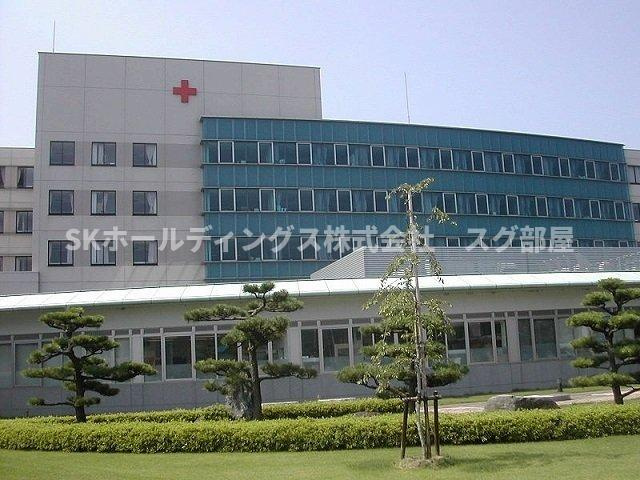 グレイスフルＢの周辺|舞鶴赤十字病院まで2100m