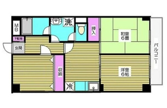 【間取り】 | リグランド西台 | 間取りです。
