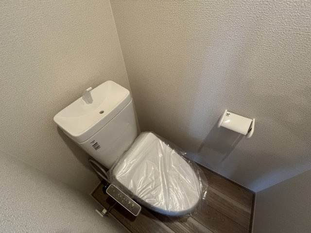 グランソフィア・アンパーロのトイレ|清潔感のあるトイレです