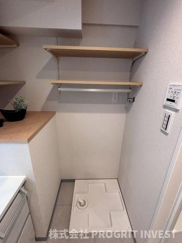 フォレステージ西早稲田のランドリースペース