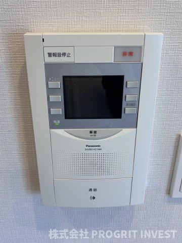 フォレステージ西早稲田の防犯設備