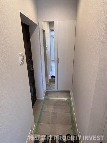 フォレステージ西早稲田の玄関
