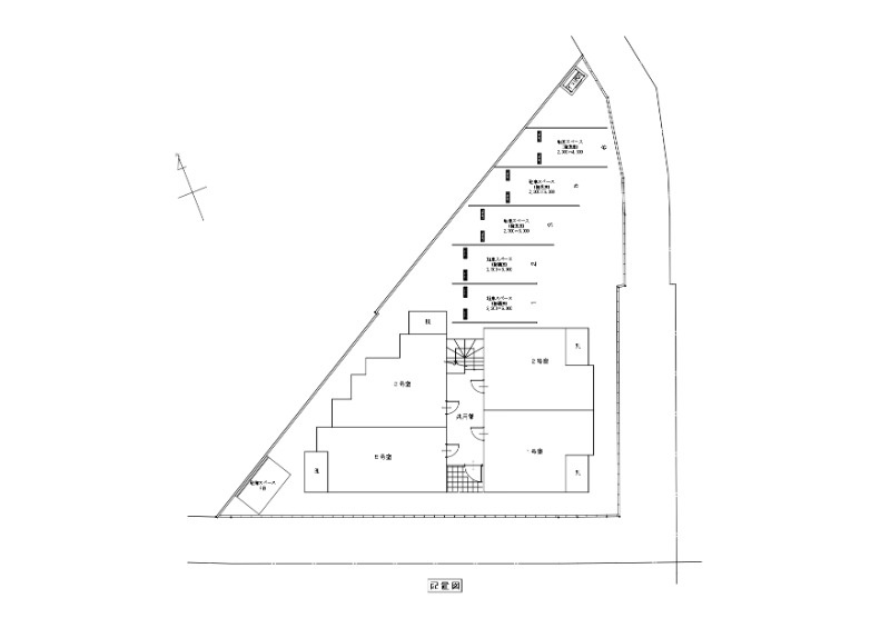 R-smart花園の区画図