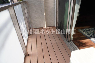 【バルコニー】 | シャーメゾンキャメリア