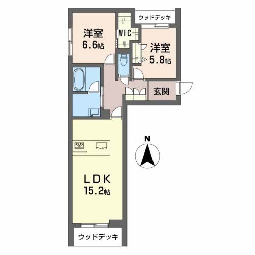【間取り】 | シャーメゾンキャメリア
