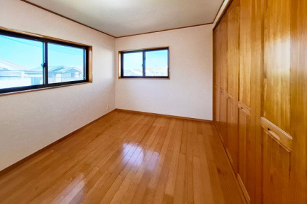 貝塚市東山1丁目　中古戸建の洋室|2F洋室　約6帖