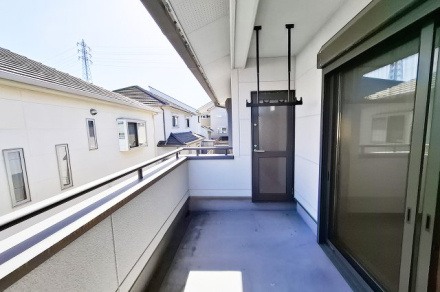 貝塚市東山1丁目　中古戸建のバルコニー