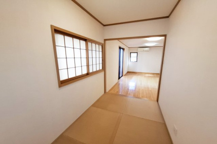 貝塚市東山1丁目　中古戸建の和室