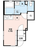 川越市大字藤間のアパートの画像