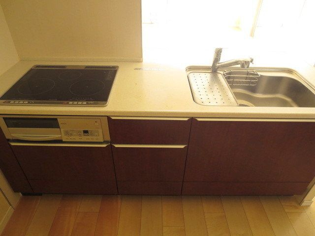 グランディア百道浜通りのキッチン