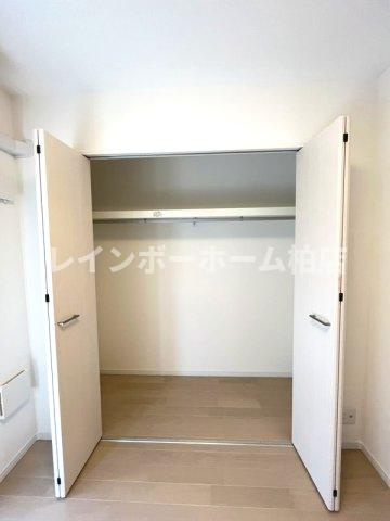 特典：仲介手数料が無料です!!の収納|クローゼットです