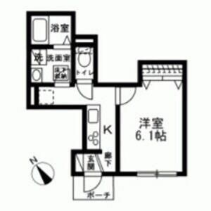 Ｓｙｕｕｅｉ．Ⅰの間取り