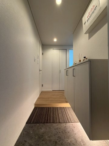 ライオンズマンション山鼻13条の玄関