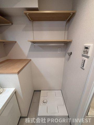 フォレステージ西早稲田のランドリースペース