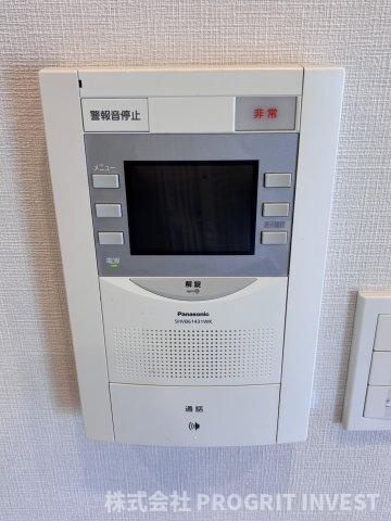 フォレステージ西早稲田の防犯設備