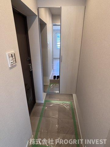 フォレステージ西早稲田の玄関