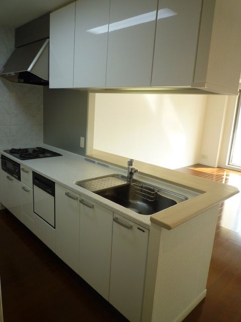 リベルテ等々力のキッチン