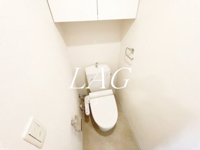 【トイレ】 | スパシエスタイル住吉 | トイレです。