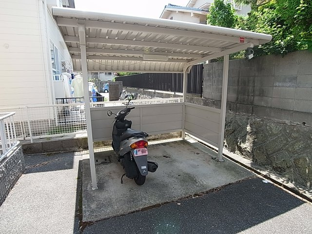 フレグランス南五葉のその他共用部分|駐輪スペース完備してます