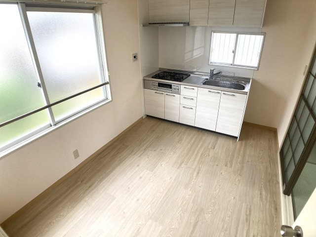フレグランス南五葉の内装|綺麗なフローリングです