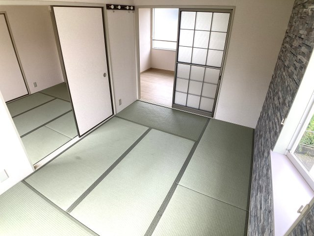フレグランス南五葉の収納|日当たり、風通しも良好です