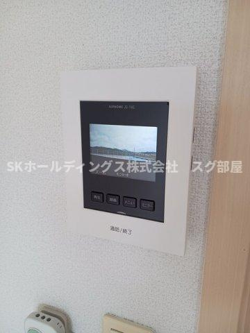 グランシャリオ　ジュモーのセキュリティ